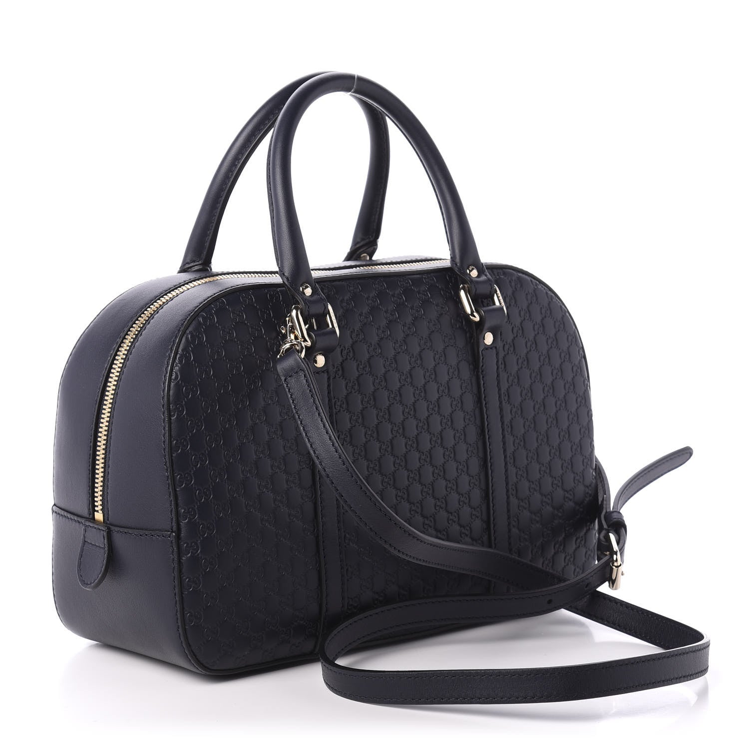 Gucci Microguccissima Medium Crossbody Bag Blue 4 of 11