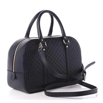 Gucci Microguccissima Medium Crossbody Bag Blue 4 of 11