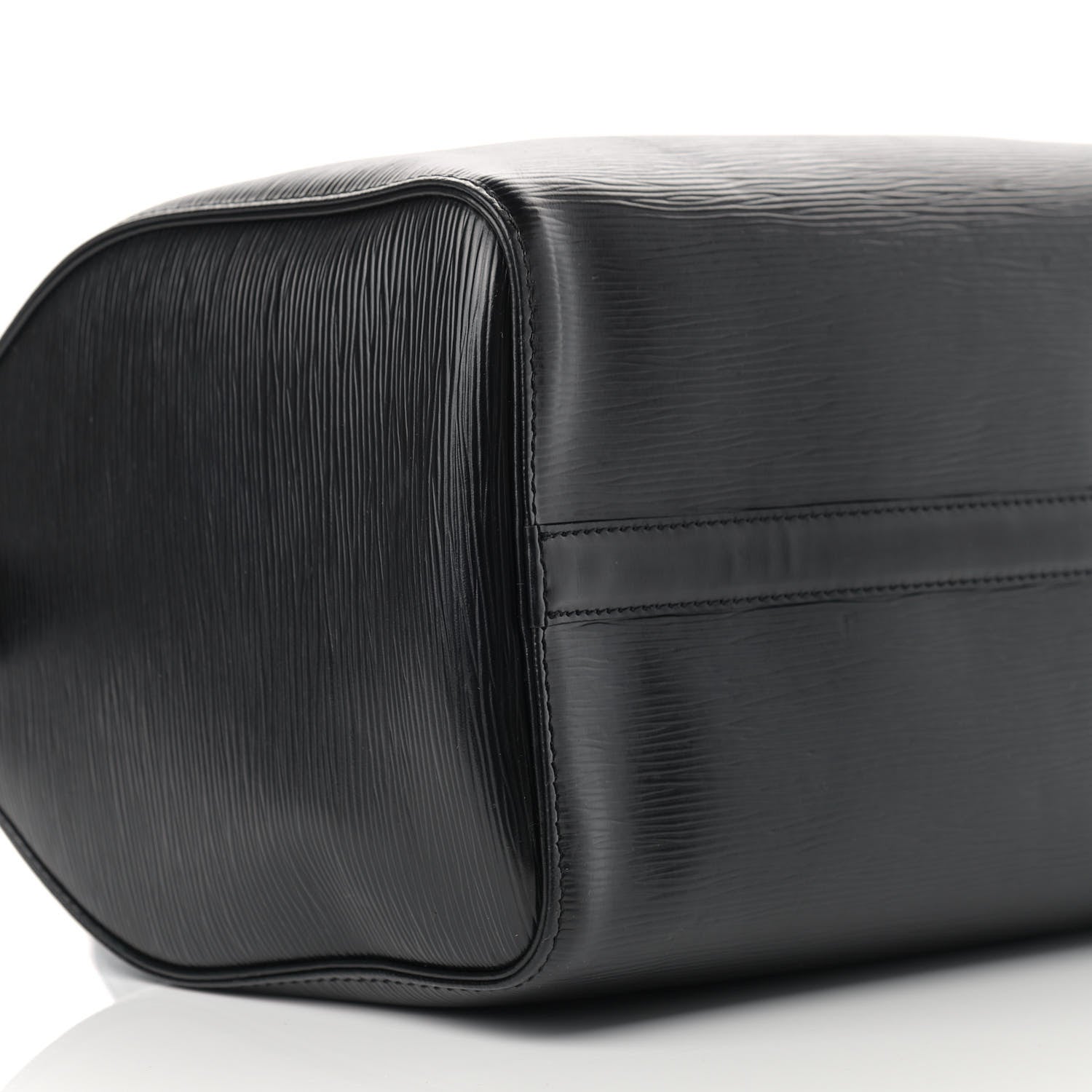 Louis Vuitton Epi Speedy 30 Black 8 of 13