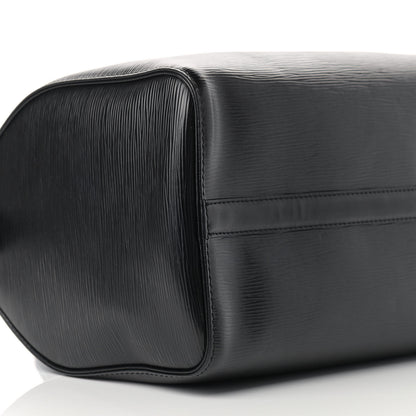 Louis Vuitton Epi Speedy 30 Black 8 of 13