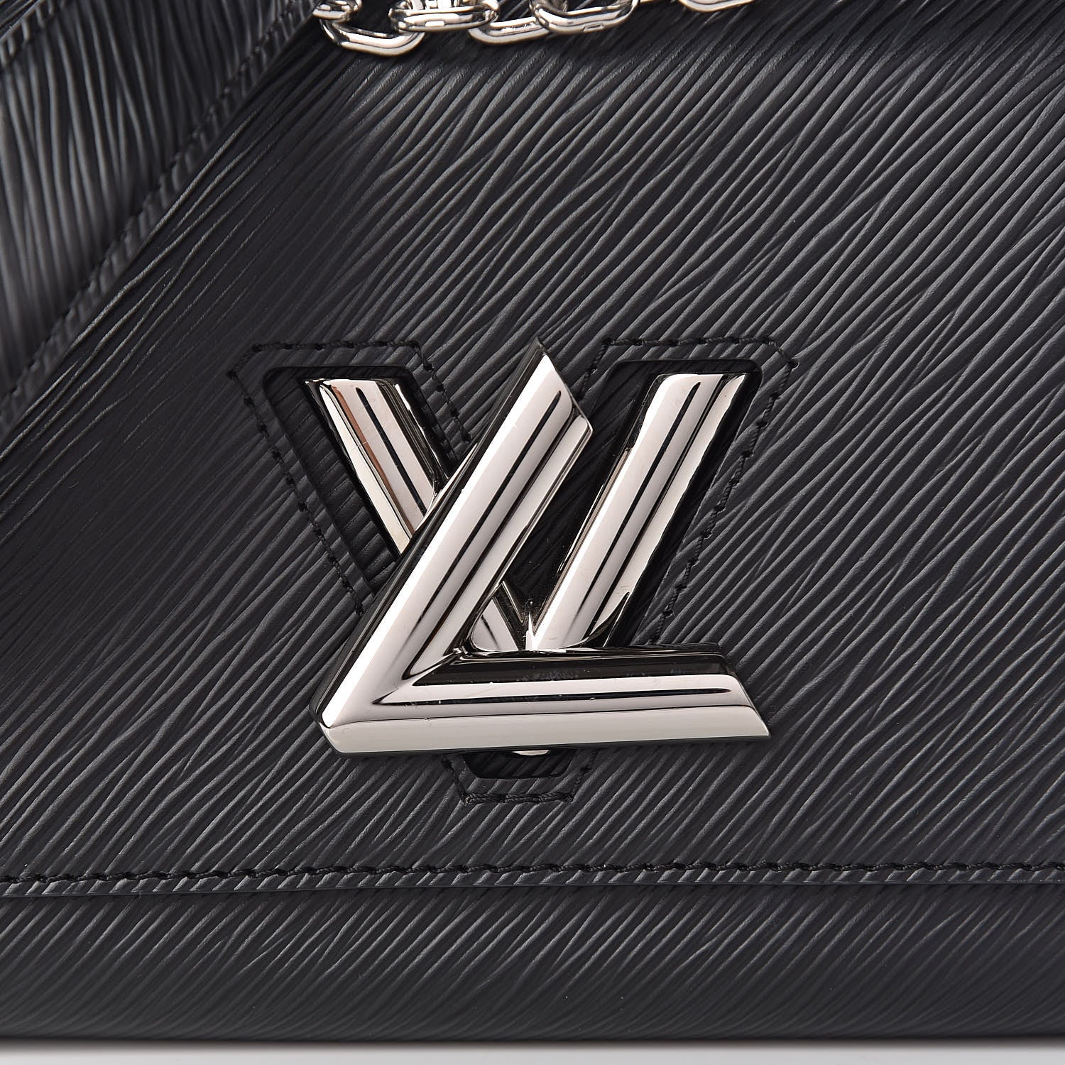 Louis Vuitton Epi Twist Shoulder Bag PM Black 9 of 11