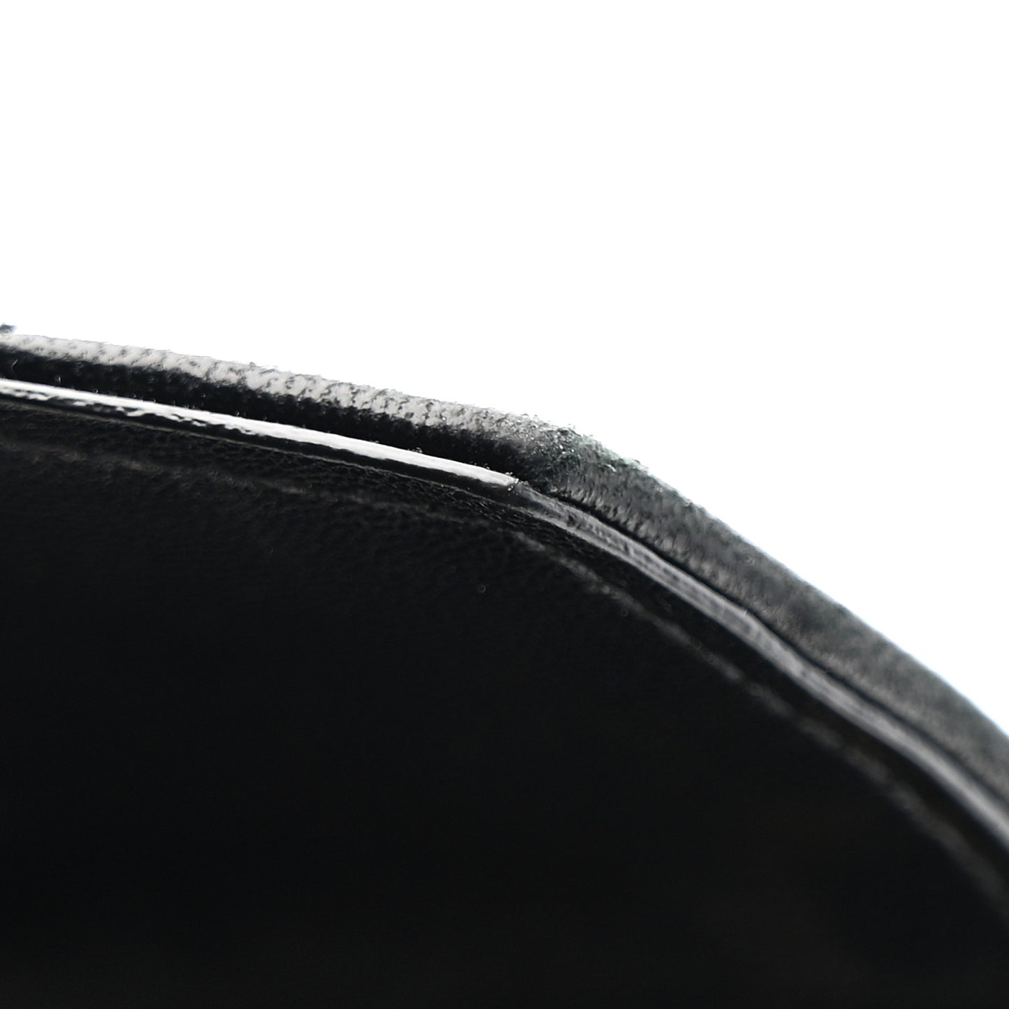 Lambskin Mixed Matelasse Triquilt Small Monogram Satchel Black