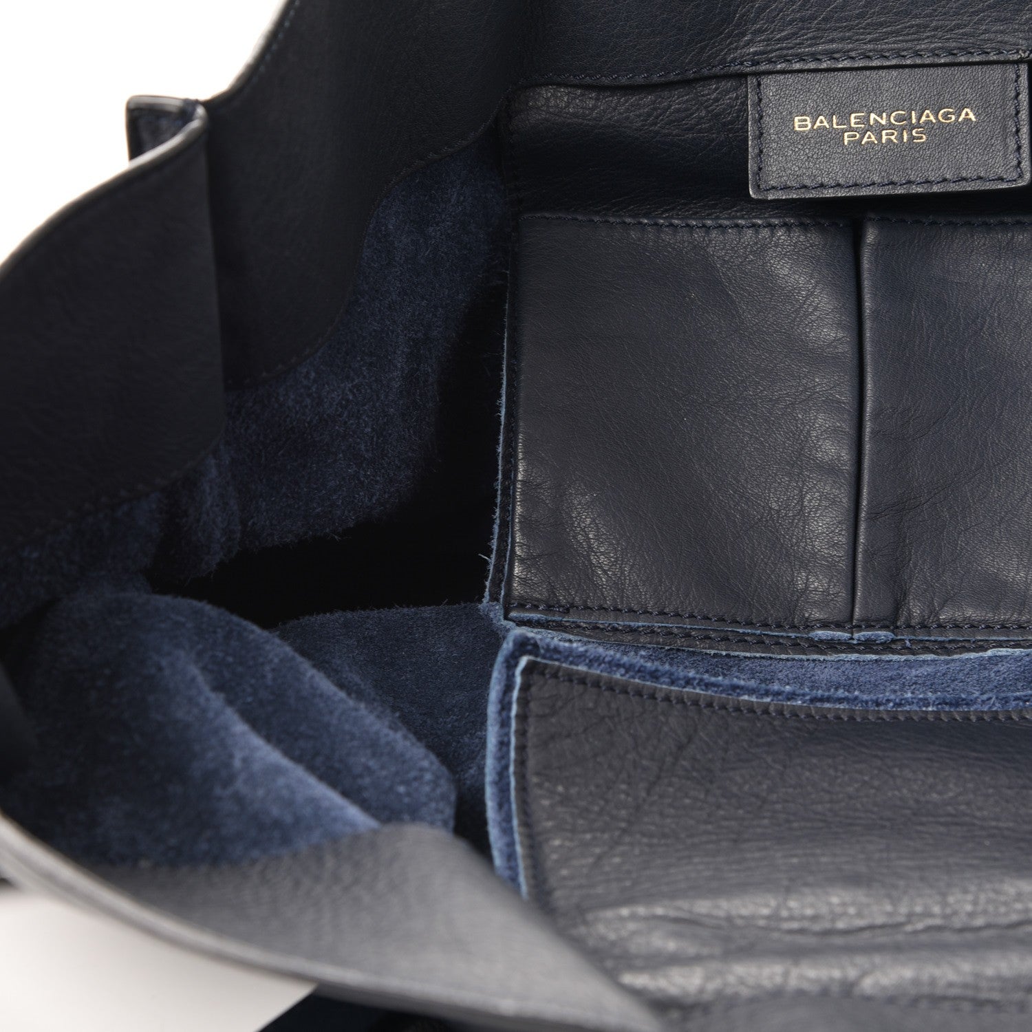 Balenciaga Veau Papier A4 Tote Bleu Roi 7 of 20