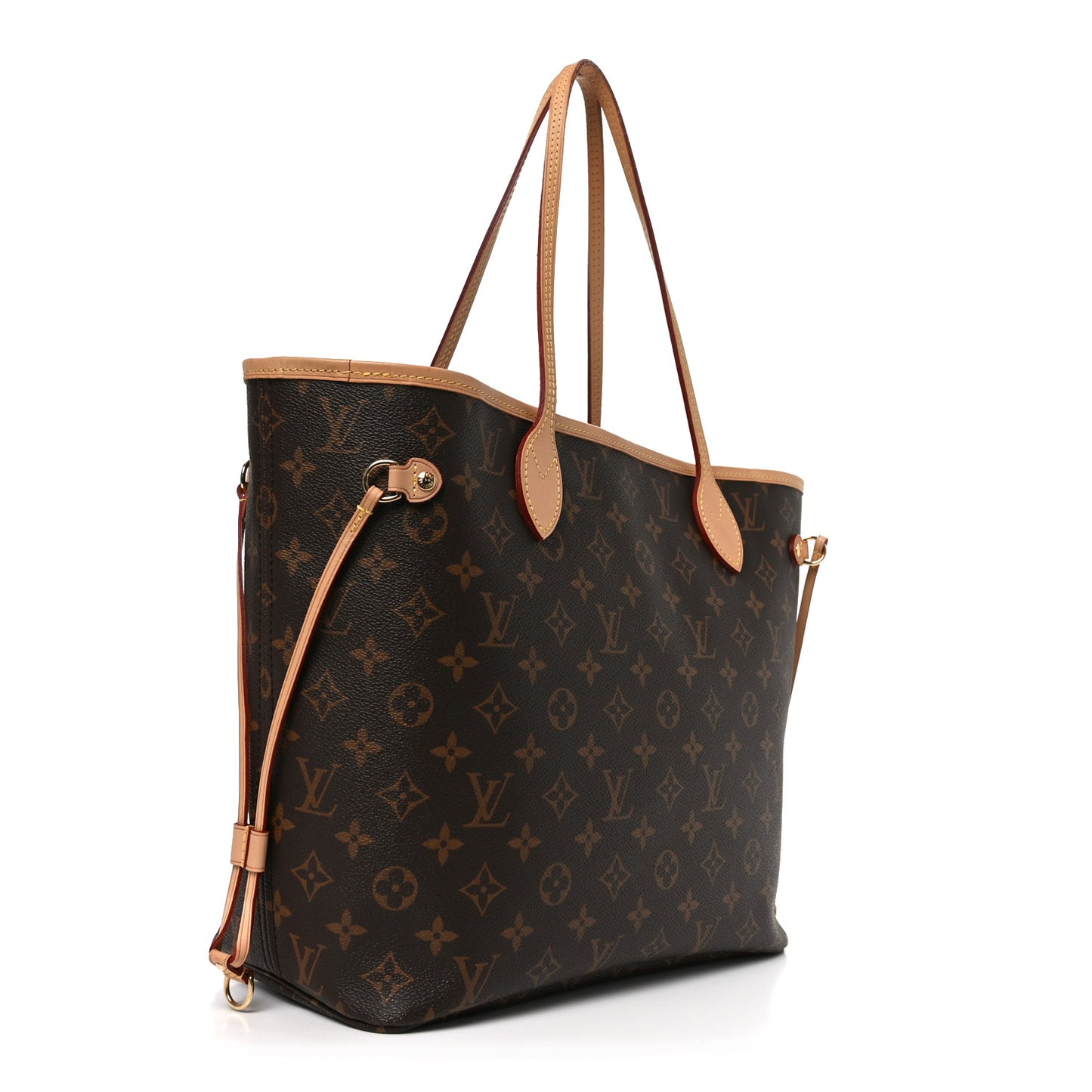 Monogram Neo Neverfull MM Cherry