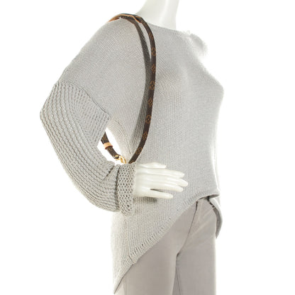 Louis Vuitton Monogram 16mm Adjustable Shoulder Strap 2 of 4