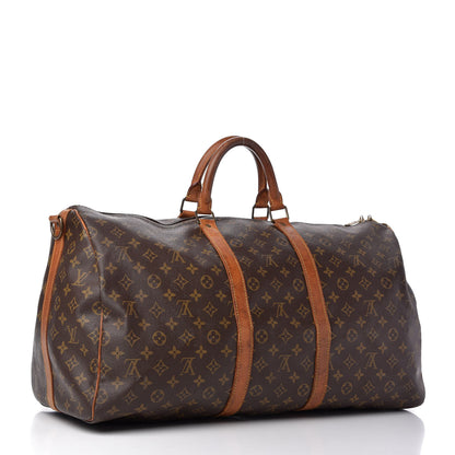 Louis Vuitton Monogram Keepall Bandouliere 55 2 of 11