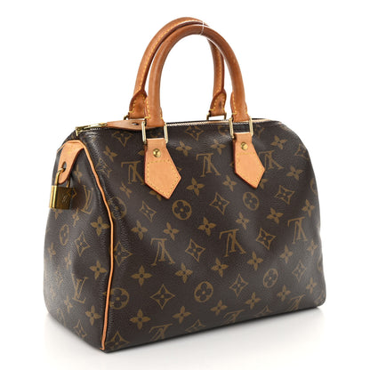 Louis Vuitton Monogram Speedy 25 3 of 12