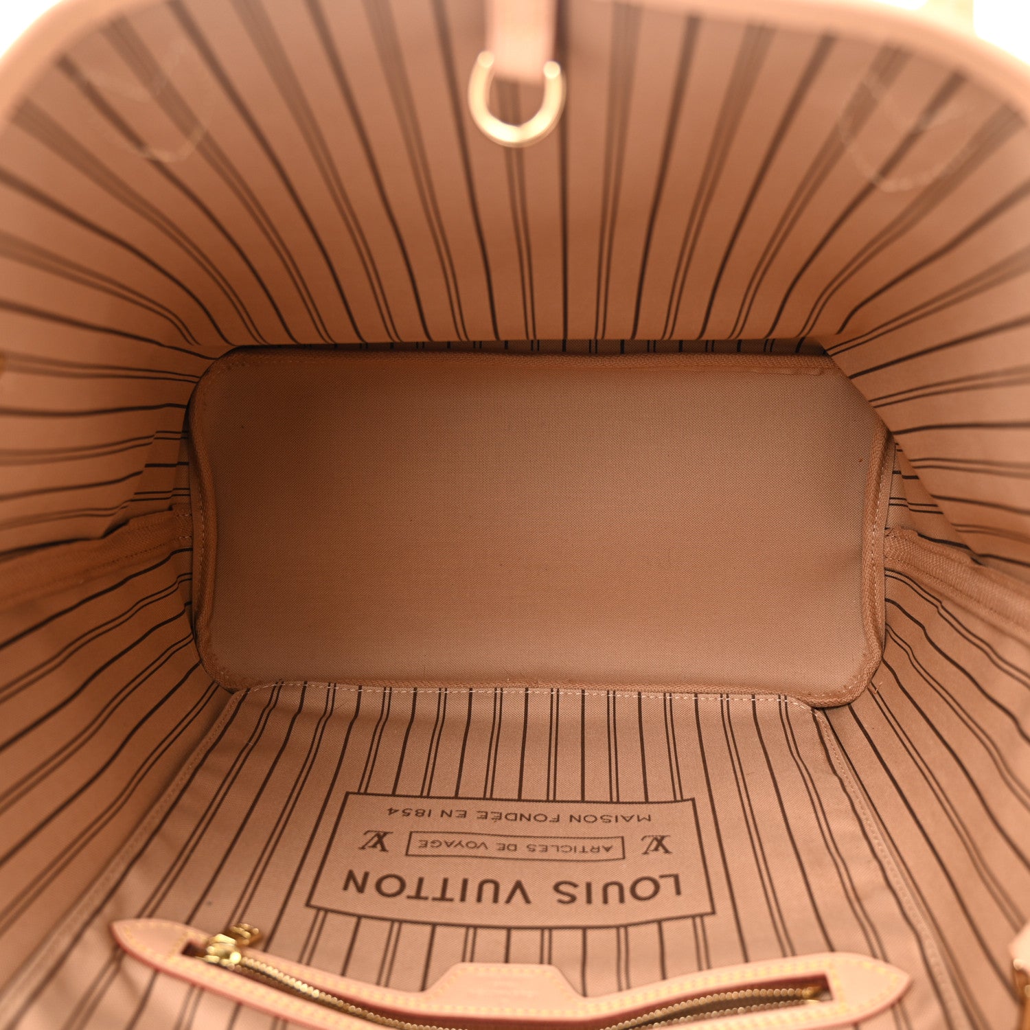 Louis Vuitton Monogram Neo Neverfull MM 6 of 10