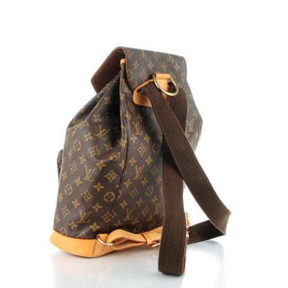 Louis Vuitton Monogram Montsouris GM Backpack 3 of 7