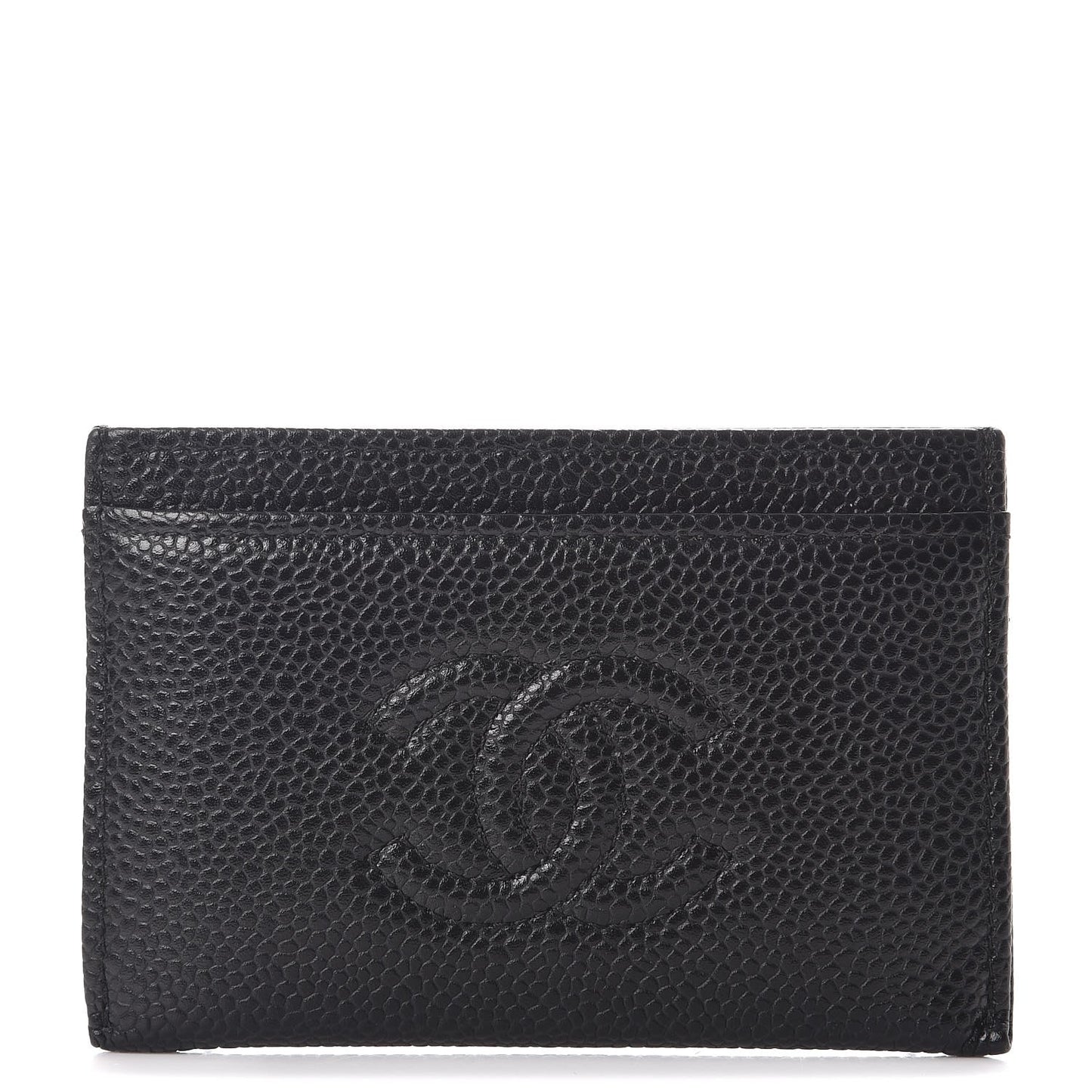 Caviar Timeless CC Card Holder Black