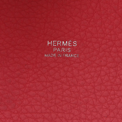 Hermes Taurillon Clemence Picotin Lock 18 PM Rose Azalee 8 of 12