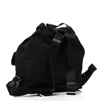 Prada Re-Nylon Saffiano Medium Backpack Black 4 of 10