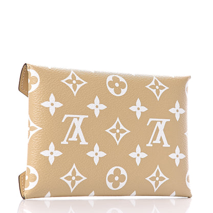Louis Vuitton Monogram Giant Medium Kirigami Pochette Insert Beige 3 of 6
