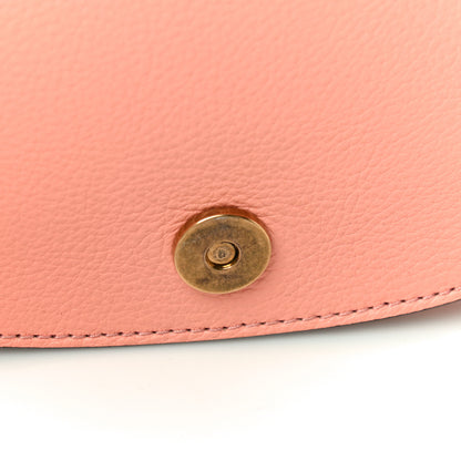 Chloe Calfskin Suede Small Nile Bracelet Bag Ideal Blush 10 of 13