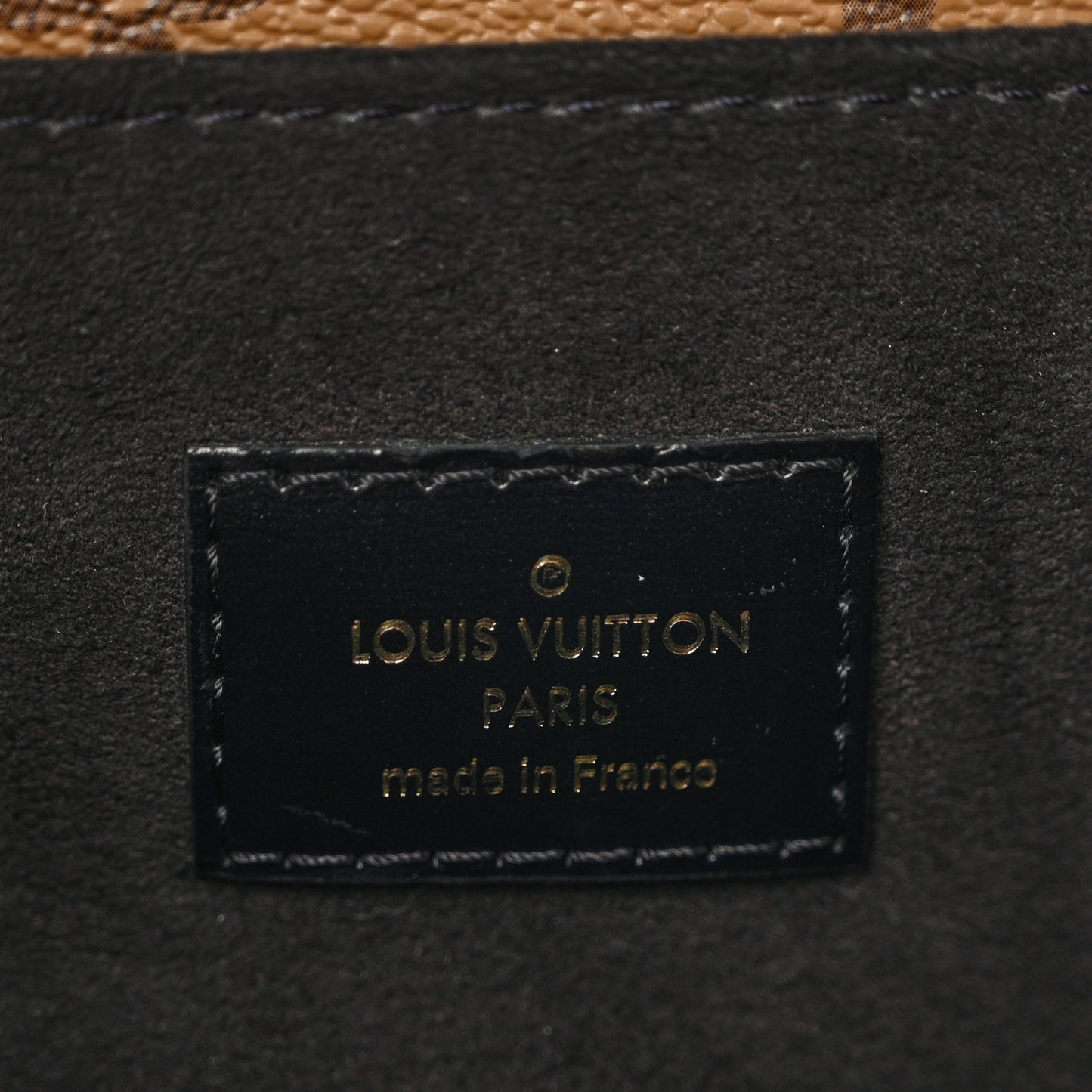Reverse Monogram Pochette Metis