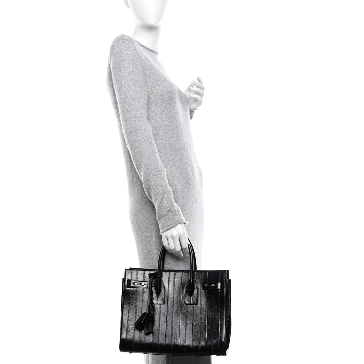 Eel Small Sac De Jour Souple Black