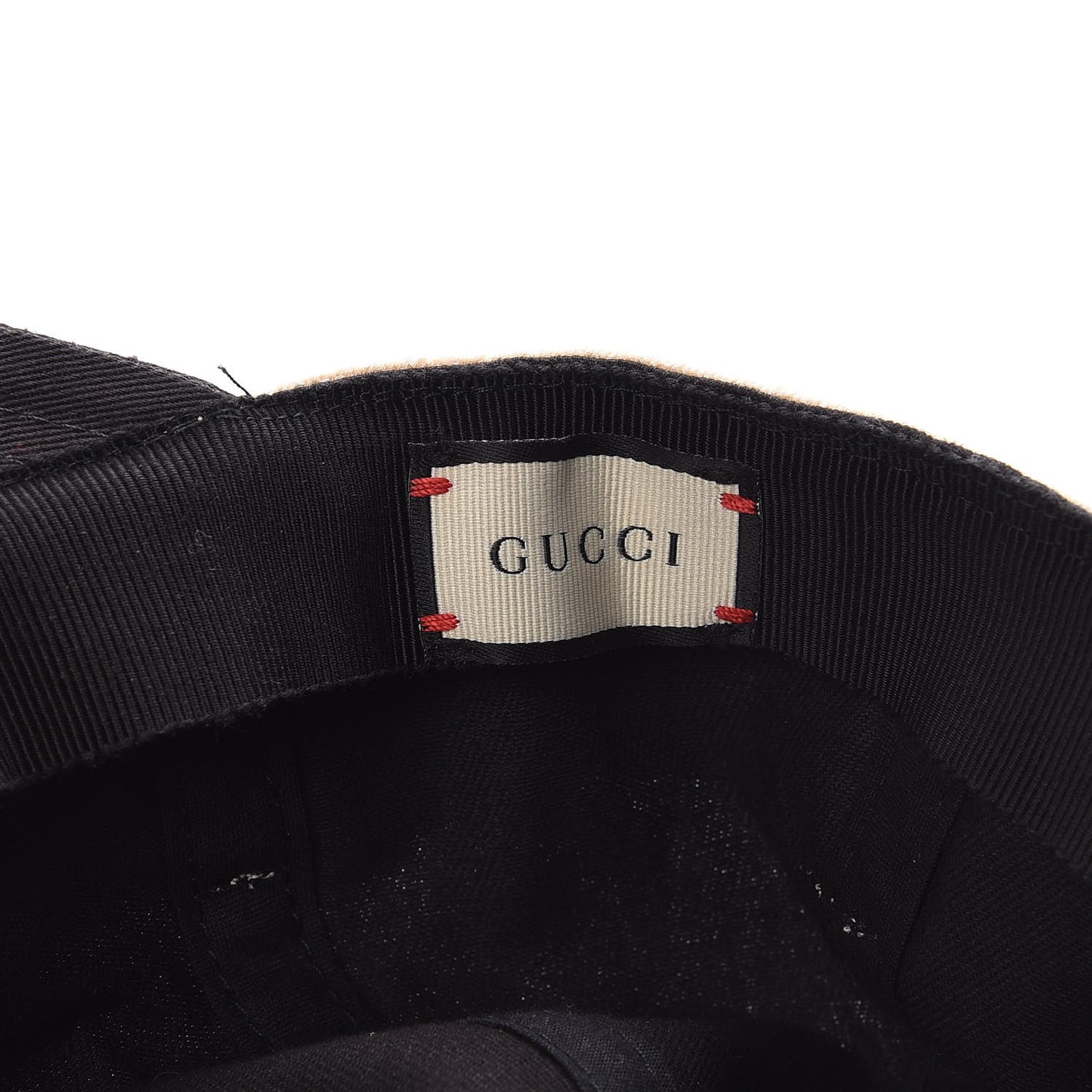 Baseball Hat with Headband L Black