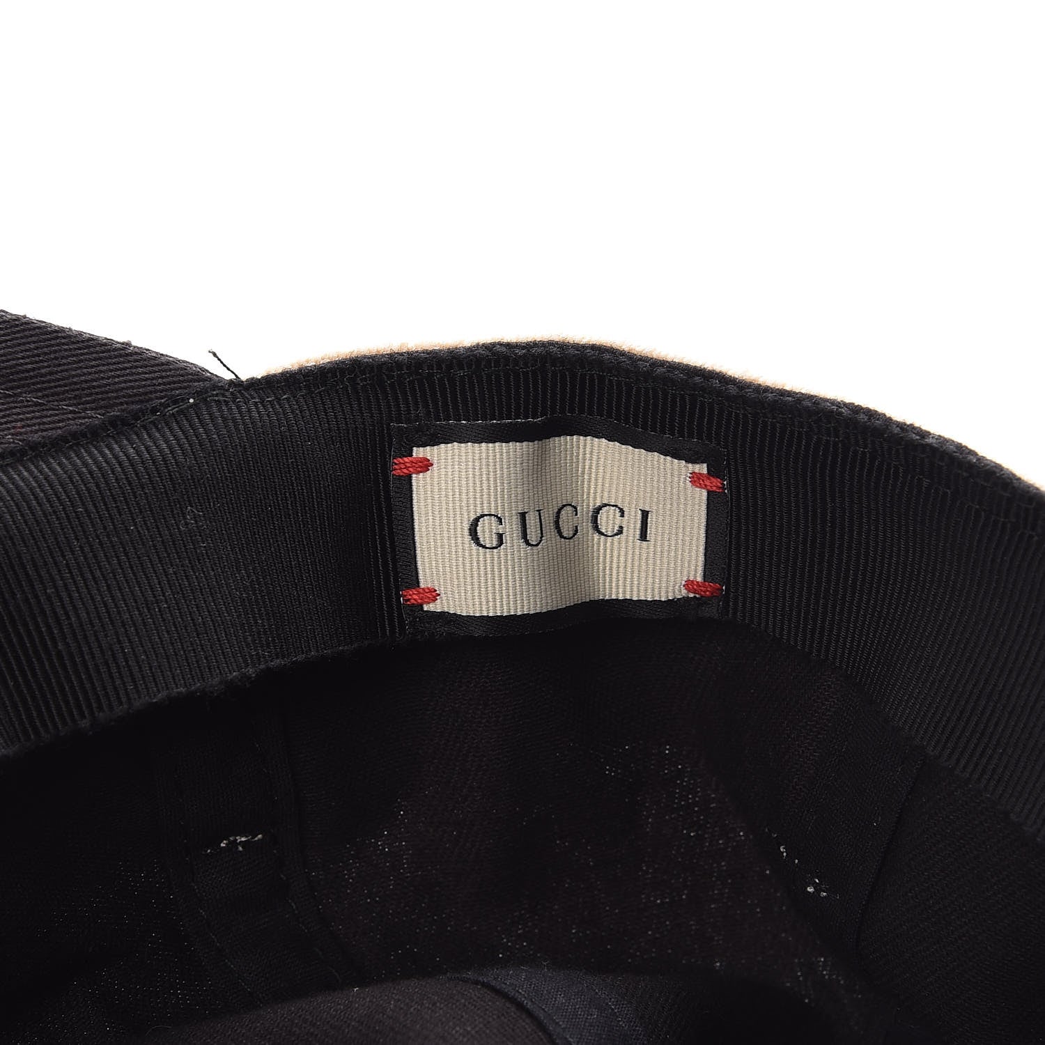 Gucci Baseball Hat with Headband L Black 9 of 15