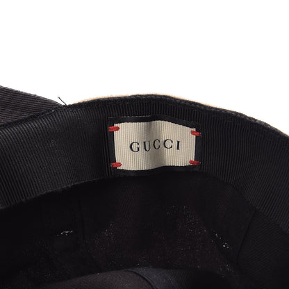 Gucci Baseball Hat with Headband L Black 9 of 15