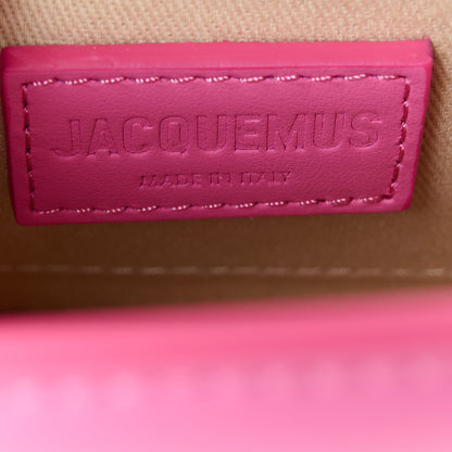 Jacquemus Smooth Calfskin Le Chiquito Moyen Neon Pink 5 of 8