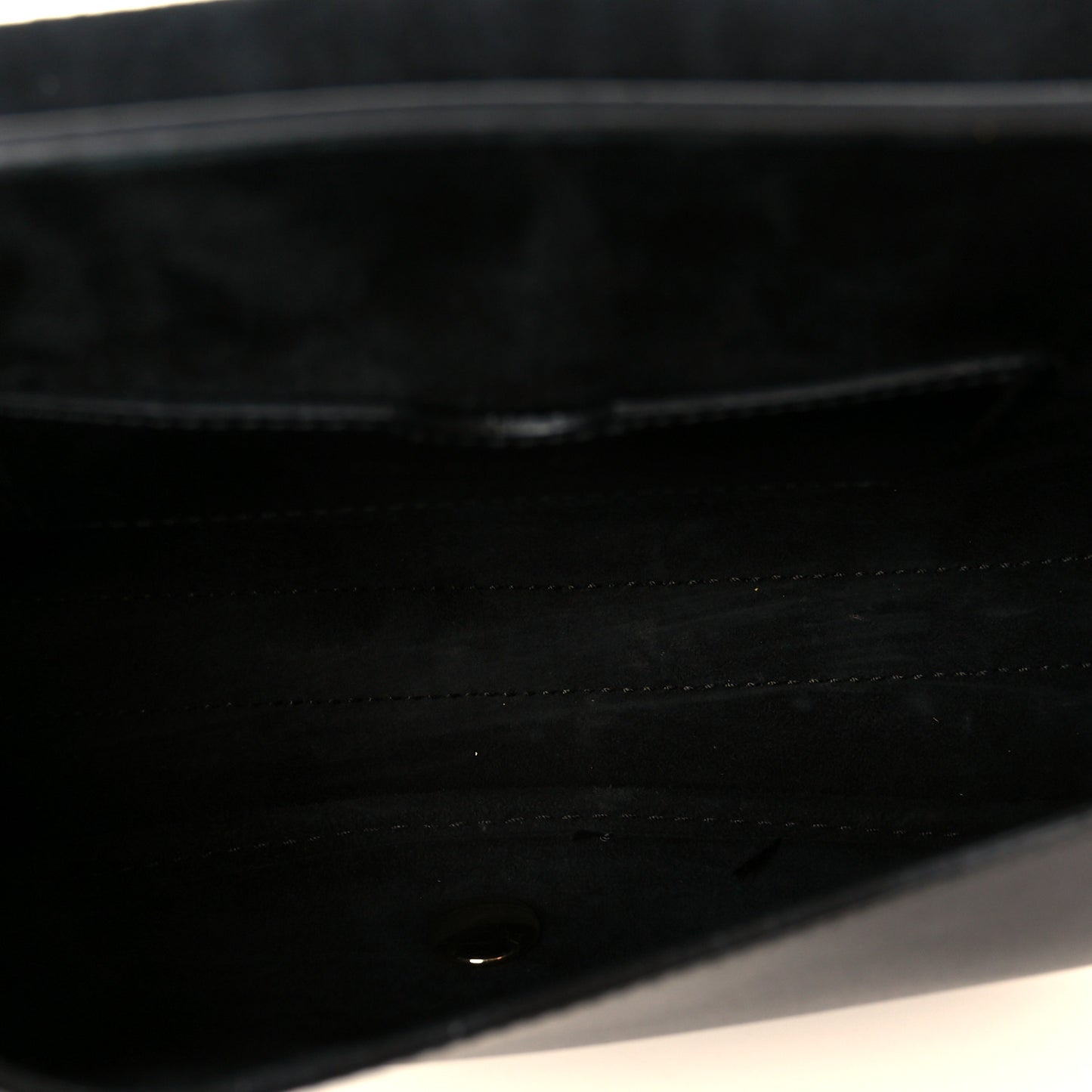 Box Calfskin Medium Bobby Flap Black