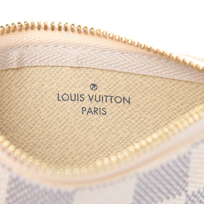 Louis Vuitton Damier Azur Key Pouch 6 of 7