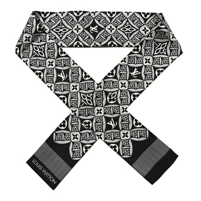 Louis Vuitton Silk Since 1854 Bandeau Gris 1 of 3
