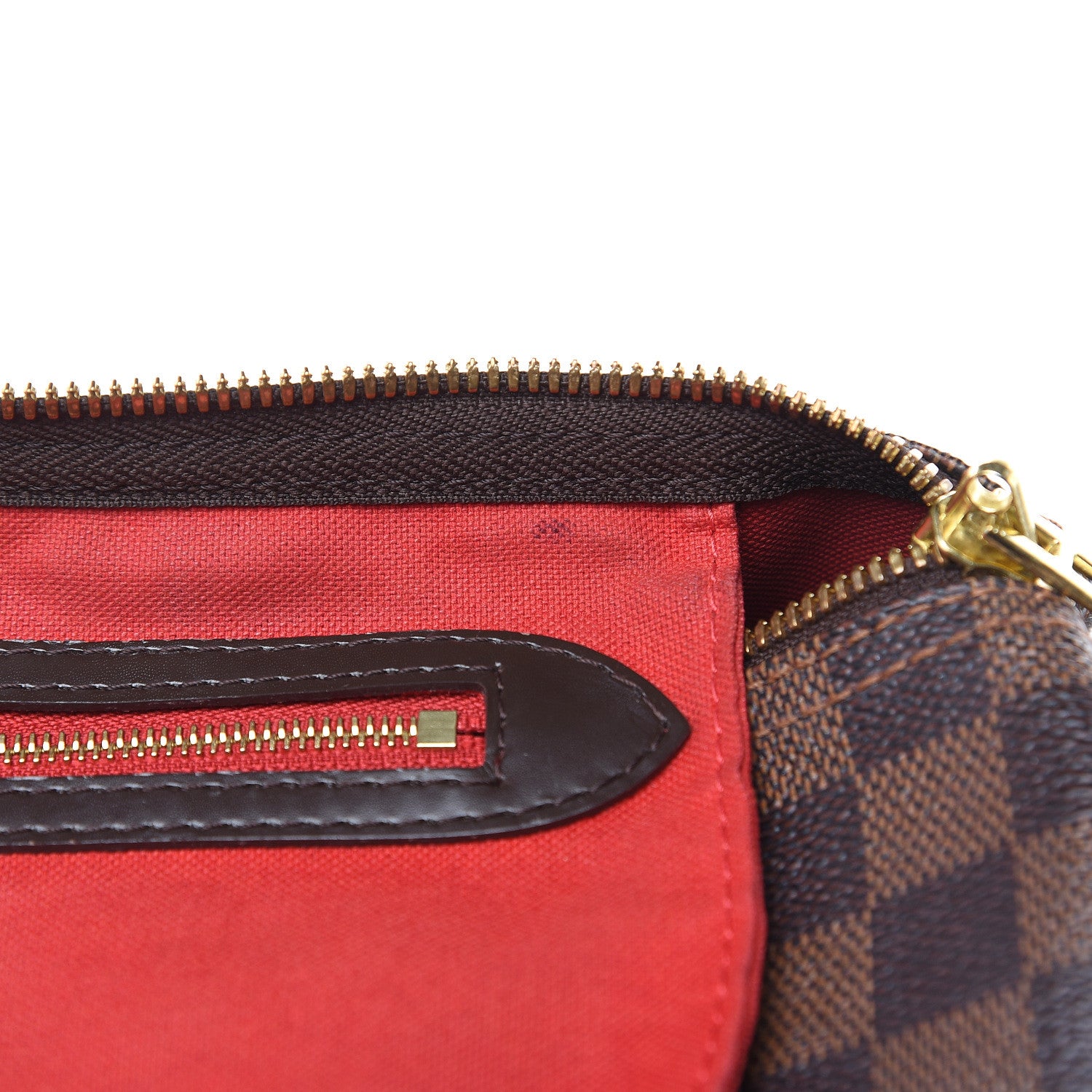 Louis Vuitton Damier Ebene Speedy Bandouliere 30 7 of 18