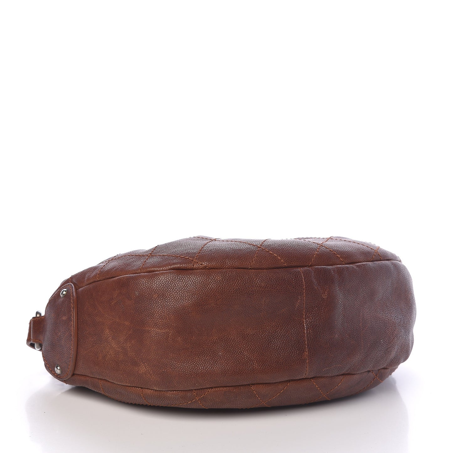 Caviar Stitched Outdoor Ligne Hobo Brown