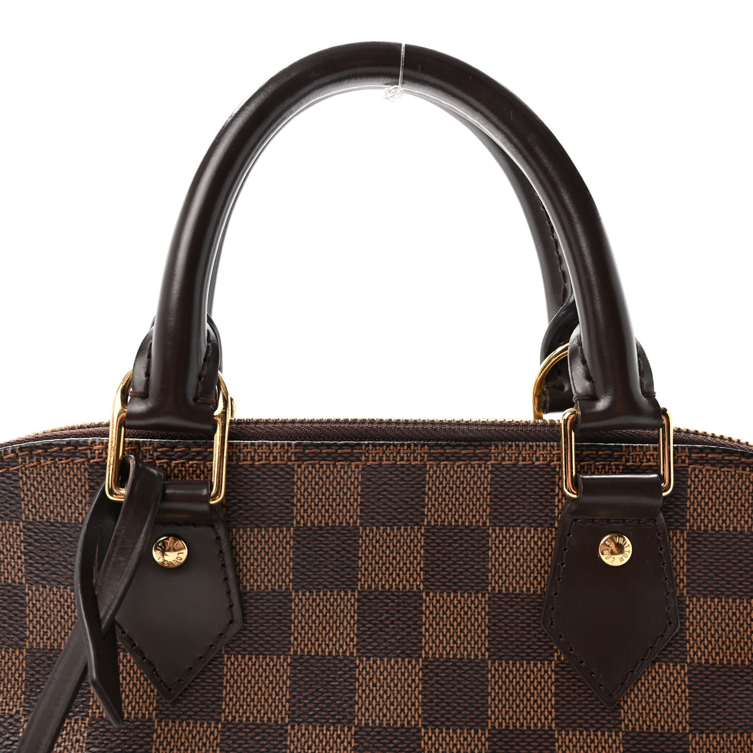 Louis Vuitton Damier Ebene Alma PM 7 of 9