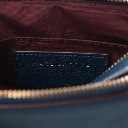 Marc Jacobs Calfskin Recruit Camera Bag Navy 9 of 11