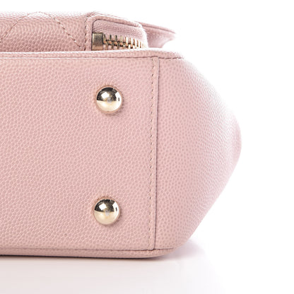 Chanel Caviar Quilted Small Business Affinity Flap Light Pink 9 of 9
