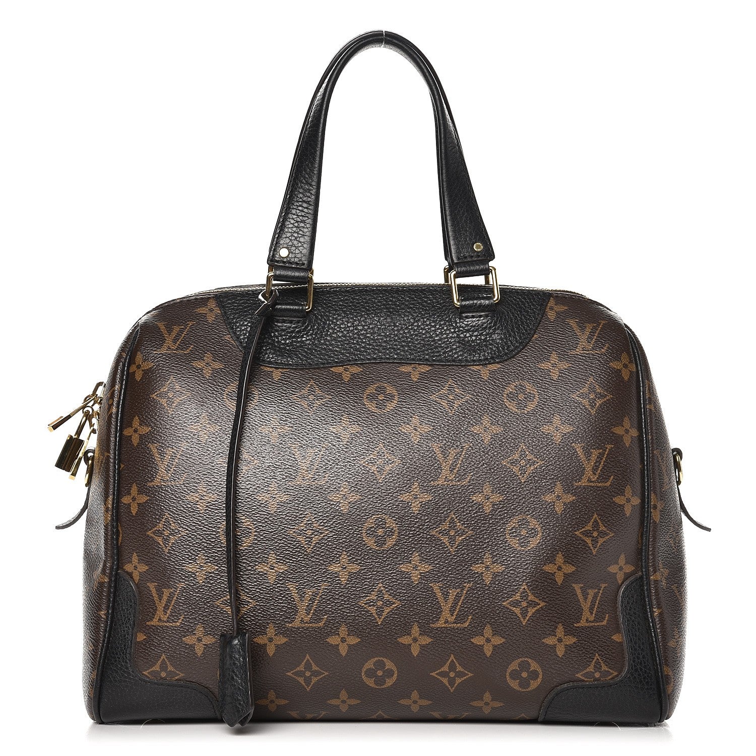 Louis Vuitton Monogram Retiro NM Black 1 of 13