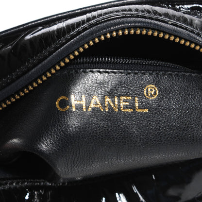 Chanel Patent CC Camera Case Black 5 of 6