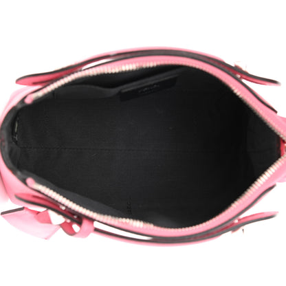 Fendi Vitello Dolce Mini By The Way Boston Bag Pink 5 of 12