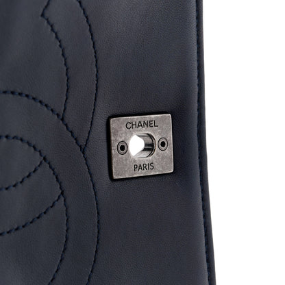 Chanel Lambskin Quilted Small Trendy CC Dual Handle Flap Bag Navy 8 of 13