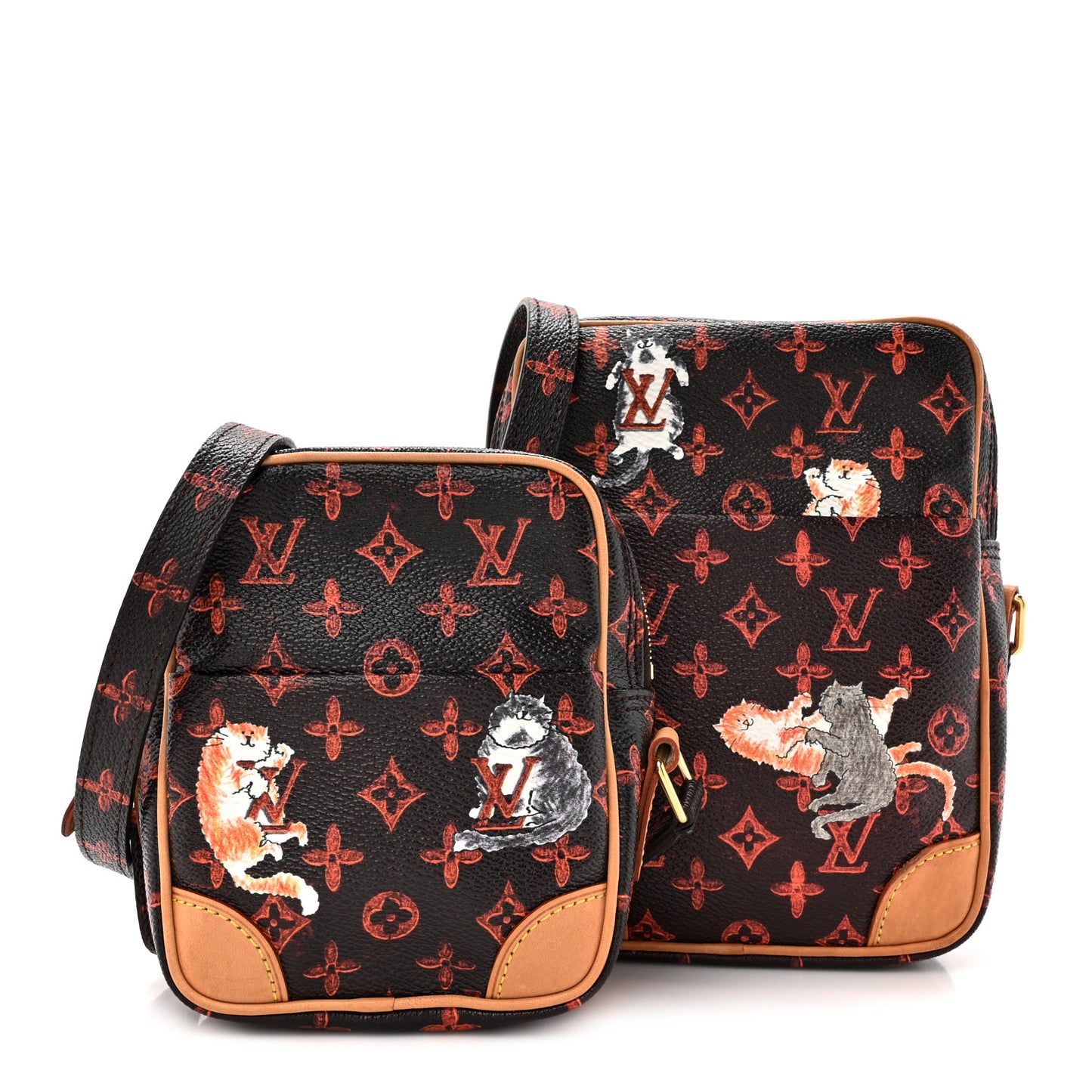 Catogram Paname Set Marron