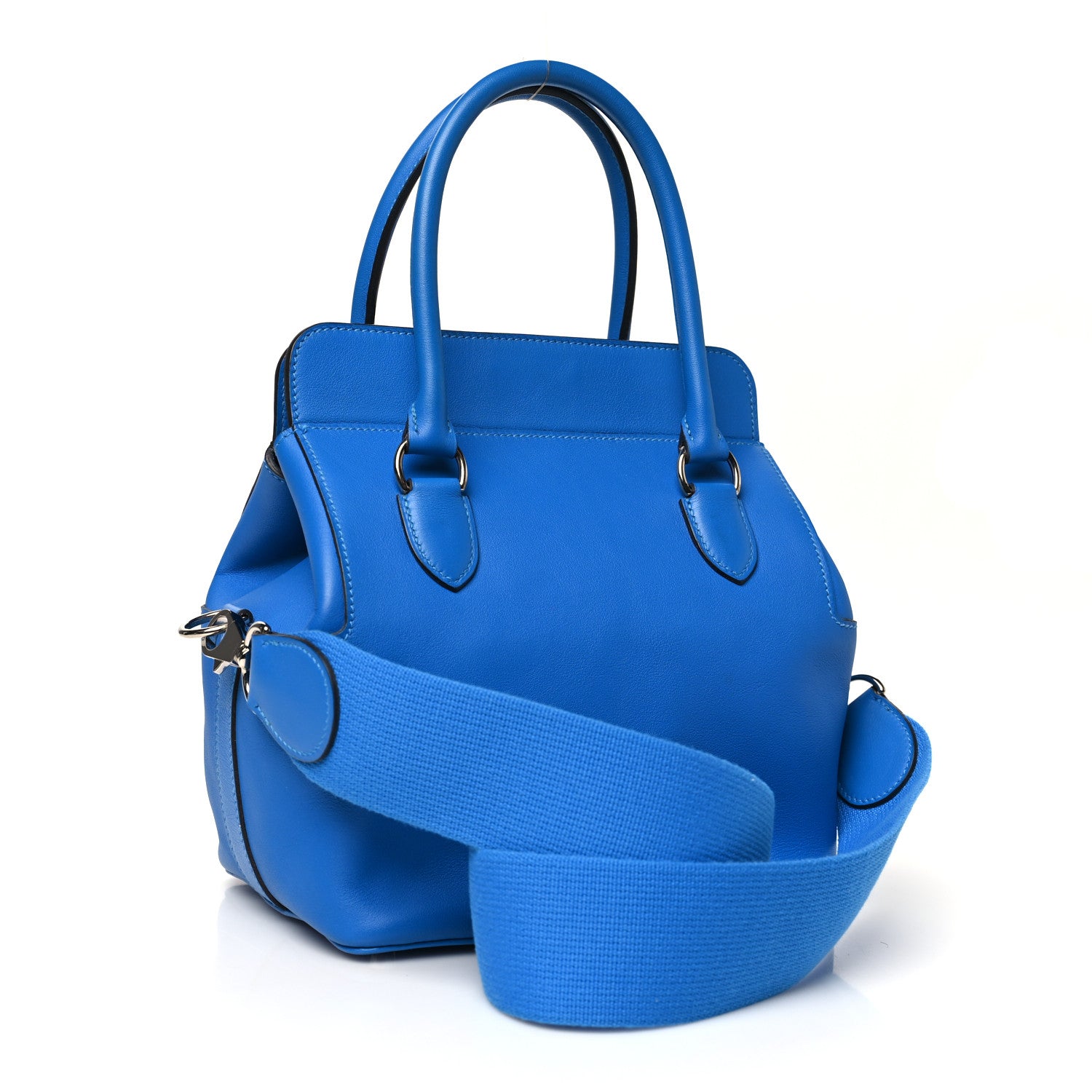 Hermes Swift Toolbox 20 Bleu Hydra 1725832 – FASHIONPHILE