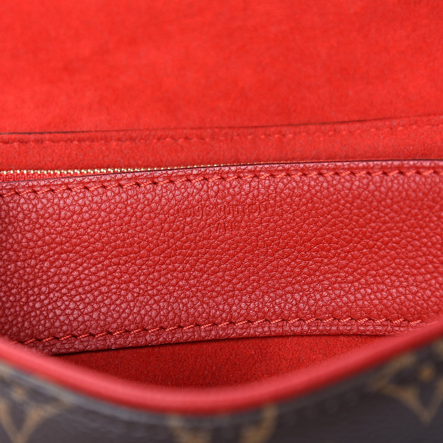 Monogram Pallas Chain Cherry
