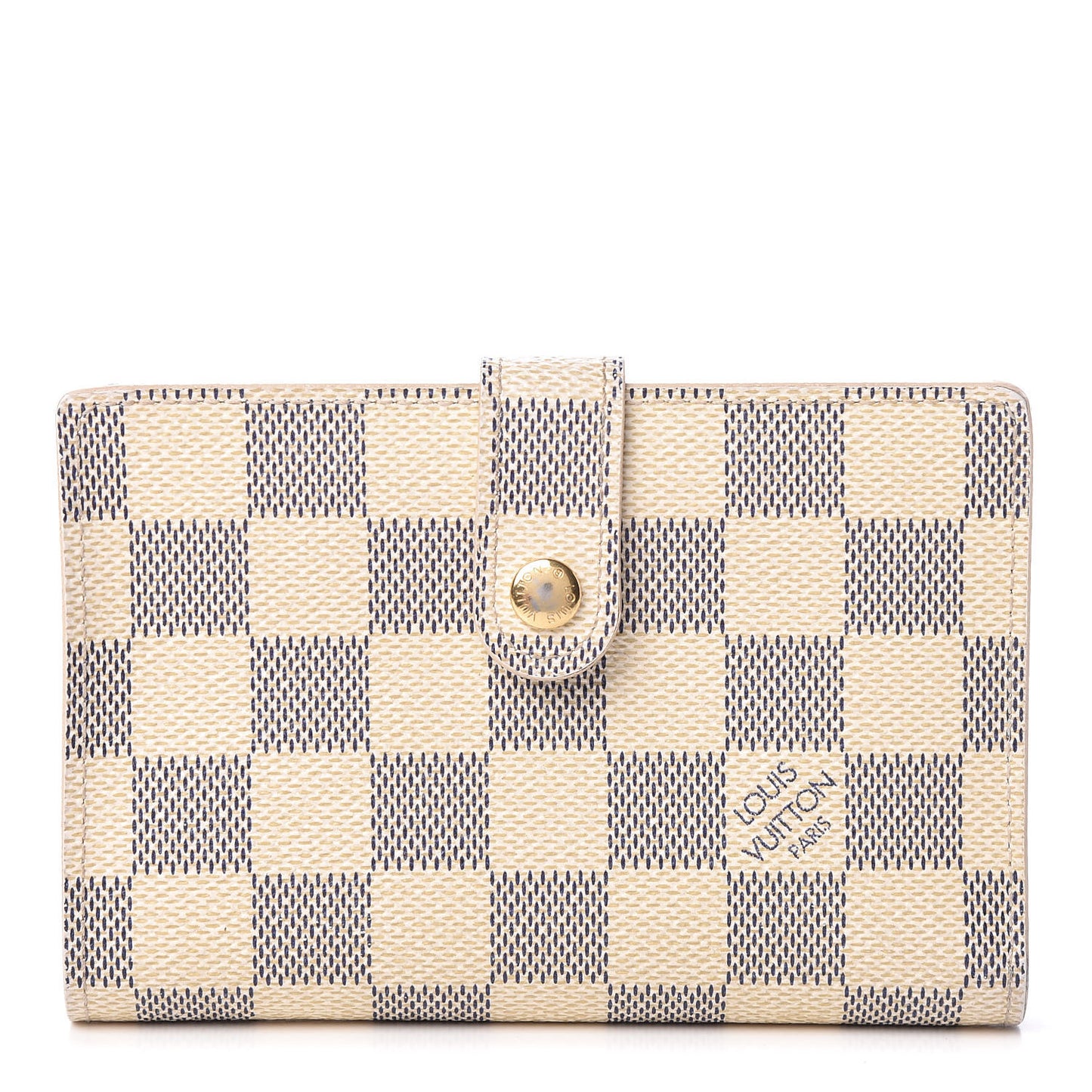 Damier Azur French Purse Wallet