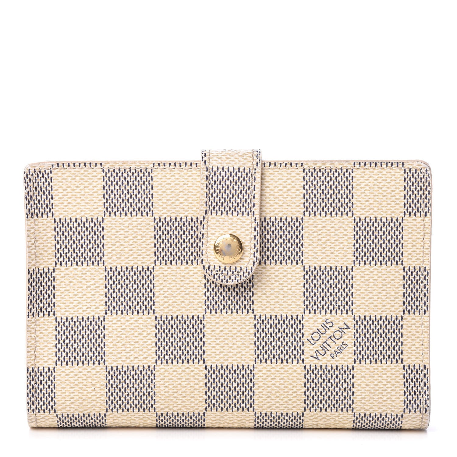 Louis Vuitton Damier Azur French Purse Wallet 1 of 9