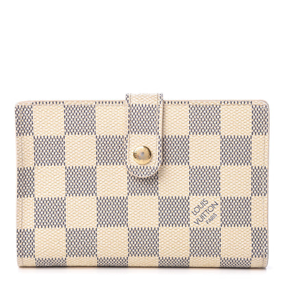Louis Vuitton Damier Azur French Purse Wallet 1 of 9