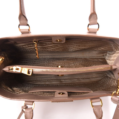 Prada Saffiano Lux Medium Tote Cammeo 5 of 14