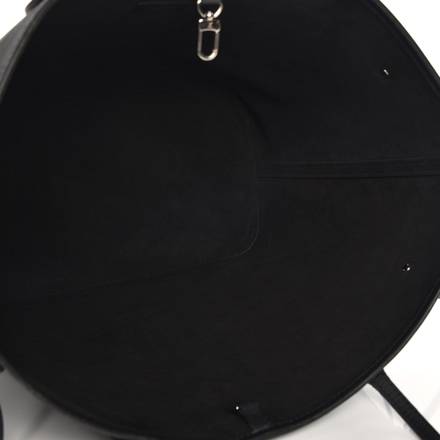 Louis Vuitton Epi Neverfull MM Black 5 of 19