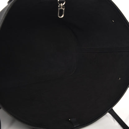 Louis Vuitton Epi Neverfull MM Black 5 of 19