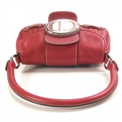 Christian Dior Leather Saint Germain Bag Red 5 of 8