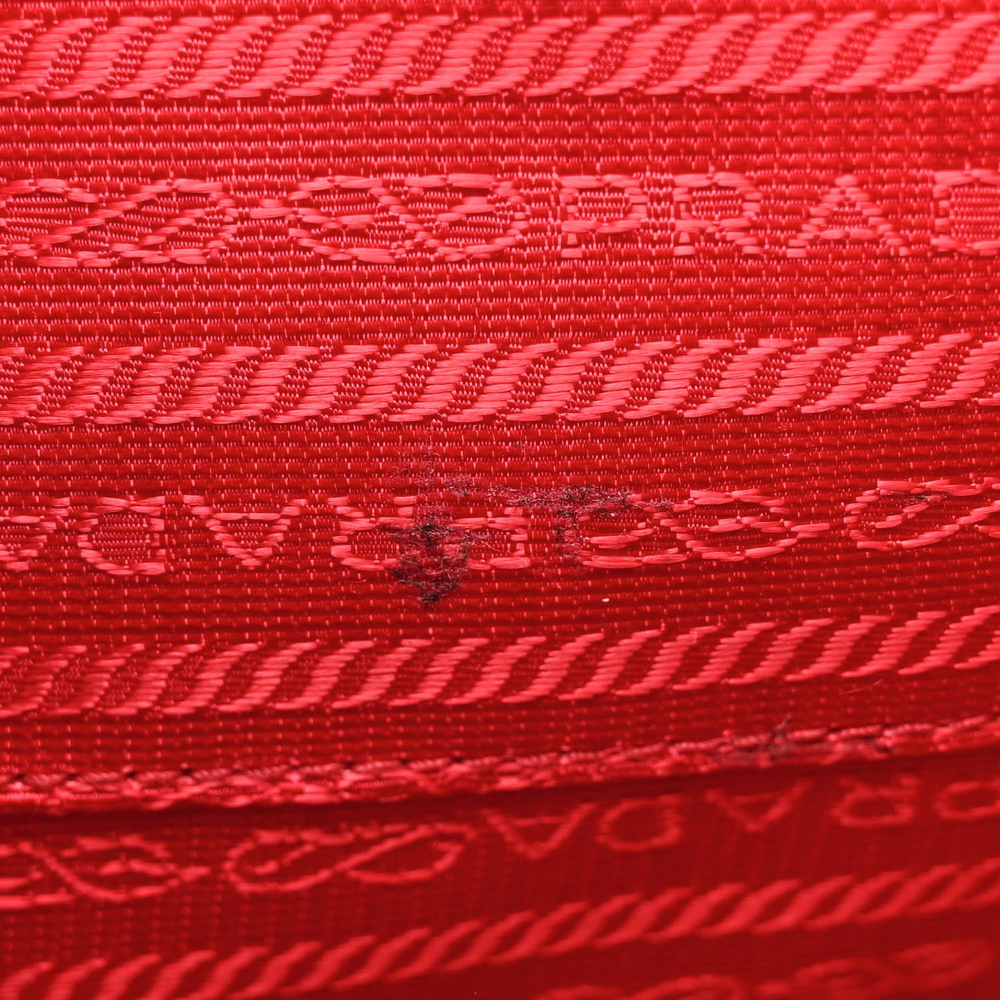 Saffiano Lux Large Tote Fuoco