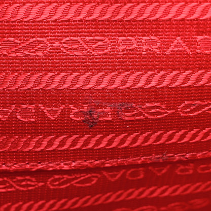 Prada Saffiano Lux Large Tote Fuoco 10 of 15