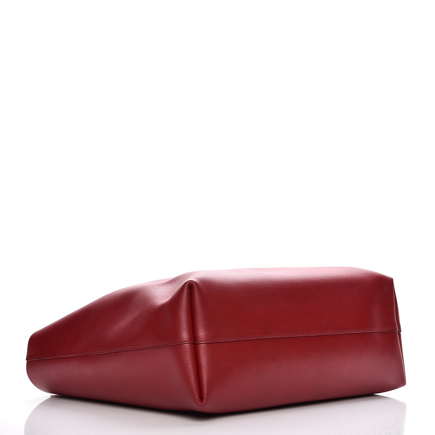 Saint Laurent Calfskin Large Shopping Tote Palissandre 5 of 17