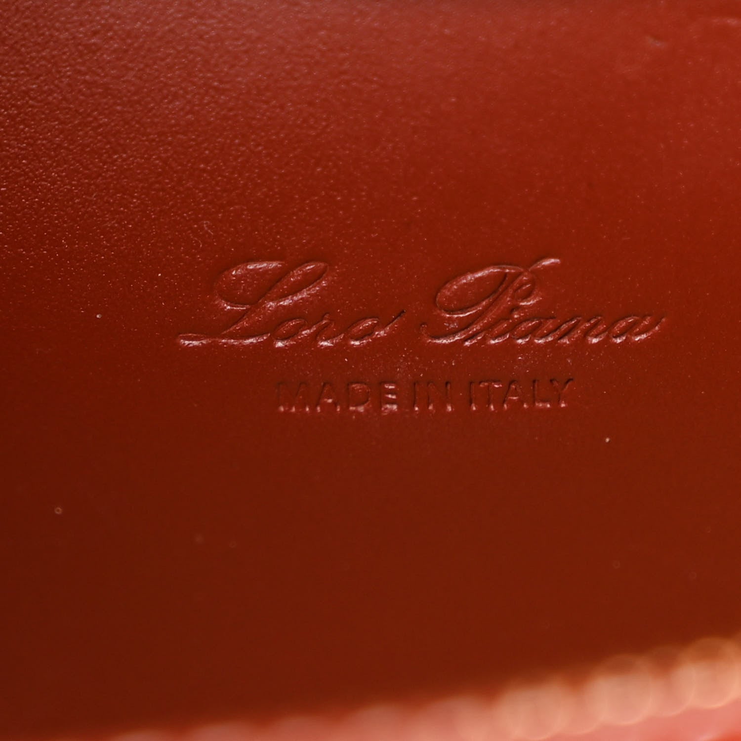 Loro Piana Saddle Calfskin Extra Bag L27 Deep Kummel 6 of 15